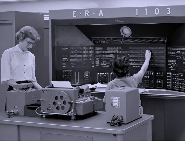 computadora en 1950